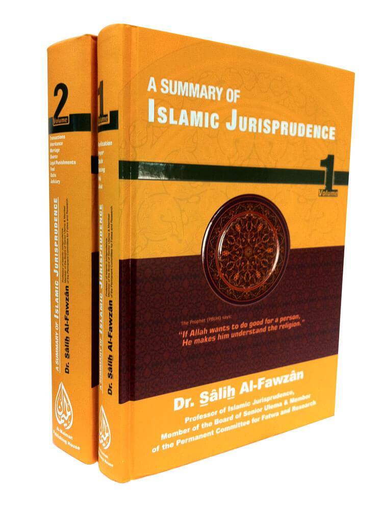 A Summary of Islamic Jurisprudence (2 Volume Set)