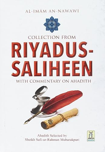 Collection from Riyad-us-Saliheen (Colored Edition)