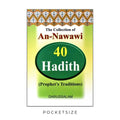 An-Nawawi's Forty Hadith (English Edition) Pocket Size