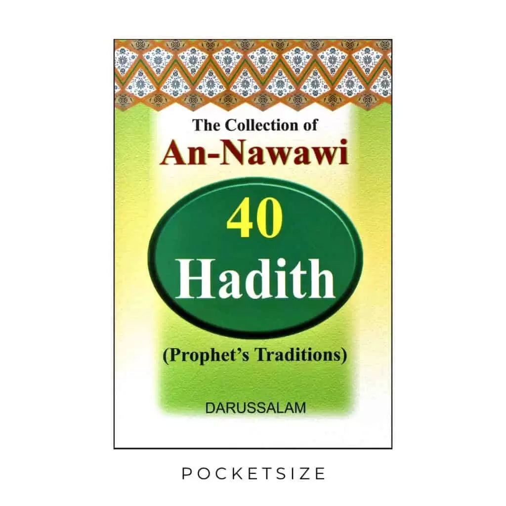 An-Nawawi's Forty Hadith (English Edition) Pocket Size