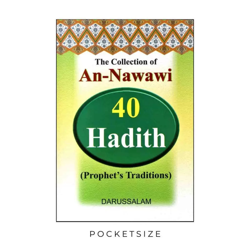 An-Nawawi's Forty Hadith (English Edition) Pocket Size