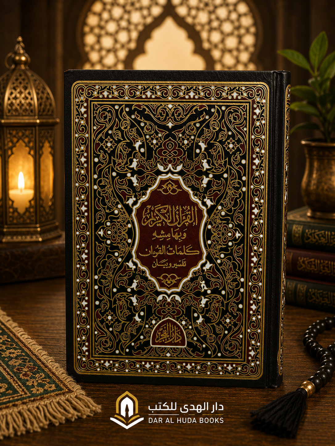 The Noble Qur'an with Word-by-Word Meanings (Tafsir wa Bayan)القرآن الكريم وبهامش كلمات القرآن تفسير وبيان