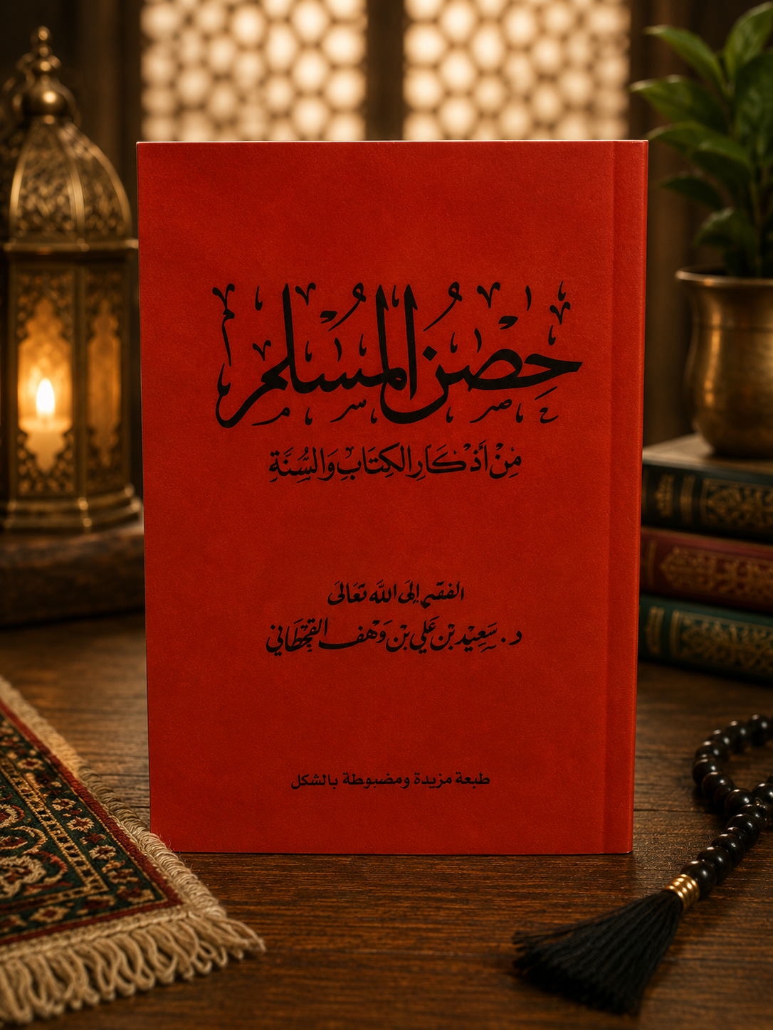 Fortress of the Muslim (Hisn al-Muslim)حصن المسلم من أذكار الكتاب والسنة