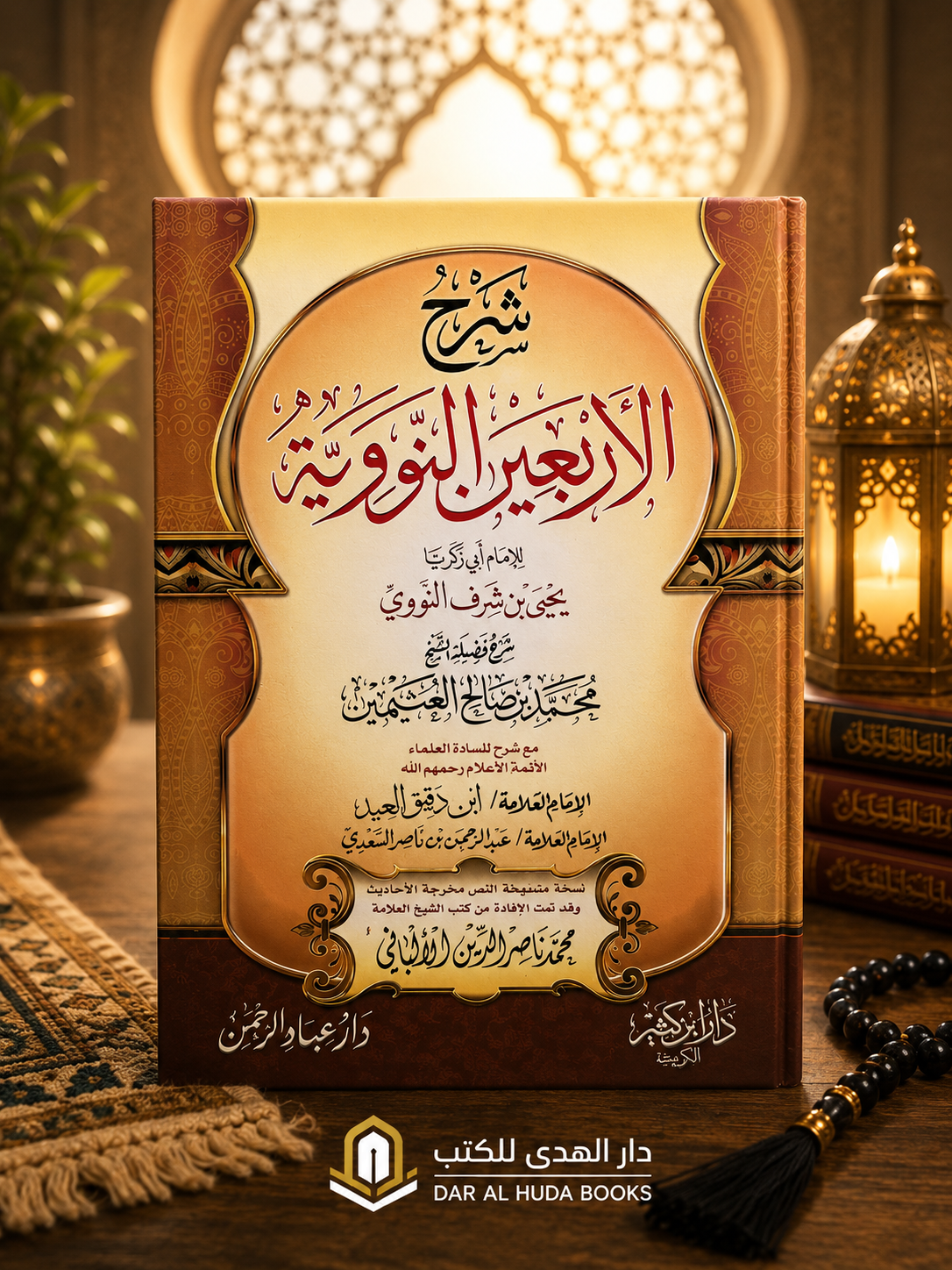 Commentary on Imam An-Nawawi's Forty Hadith  شرح الأربعين النووية